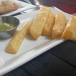Yuca Fries Appetizer