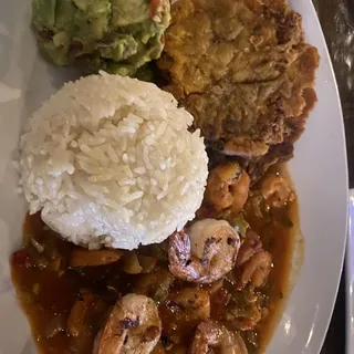 Shrimp Creole (Enchilado de Camarones)