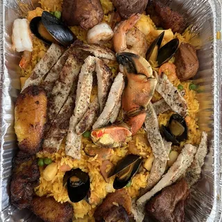 Classic Paella for 1