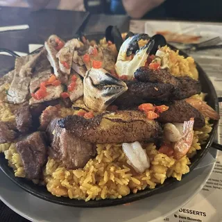 Classic Paella for 2