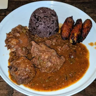 Spicy Ox Tail (Rabo Encendido)