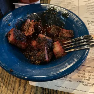 Burnt ends