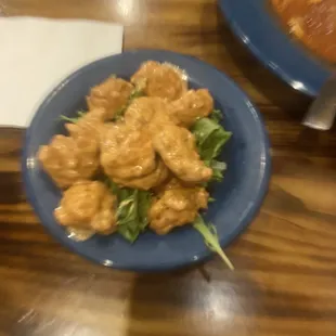 Boom Boom shrimp