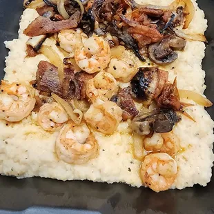 Shrimp and grits