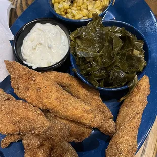 Catfish platter