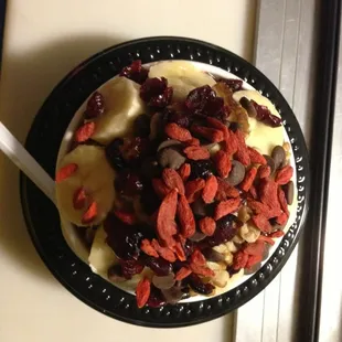 PB MONKEY with Goji berries
