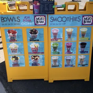 Total menu