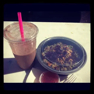 Coco Cocoa and Red White &amp; Kale Salad