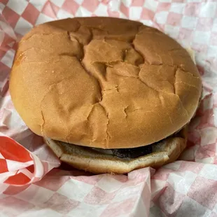 Mushroom Swiss Burger with Turkey Patty