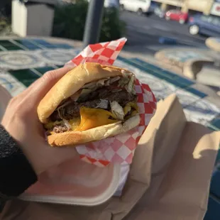 Double Classic Burger