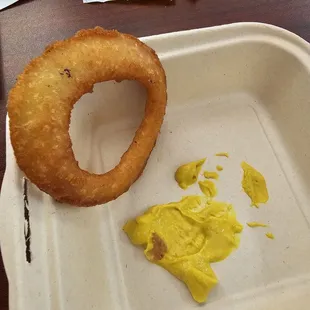 Delicious Onion Ring