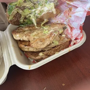 BBQ Chicken Sandwich