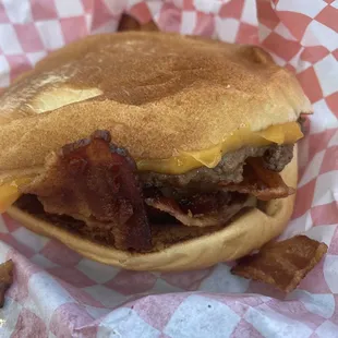Wild West Bacon Cheeseburger
