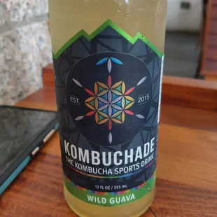 Local kombucha