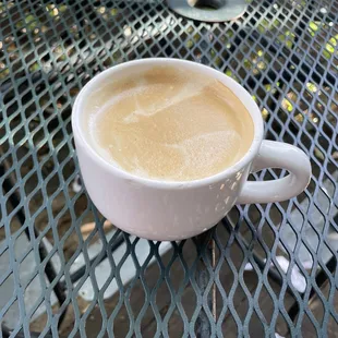 Lavender honey coffee