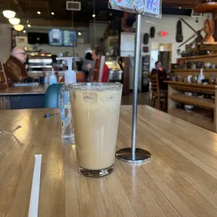 Toffee Latte