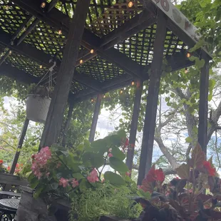 Outdoor patio