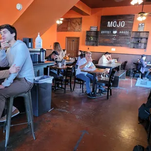 The place is big, it keeps going