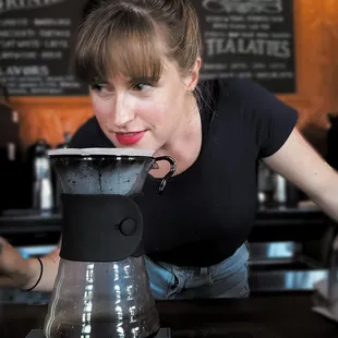 Pour over