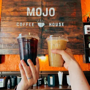 Cold Brew and NOLA Iced Coffee