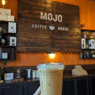 Nola iced coffee
