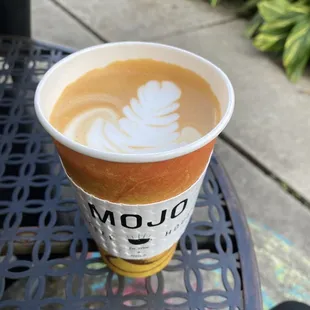 Rooibos latte