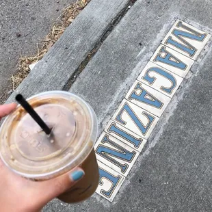 Almond Milk Latte