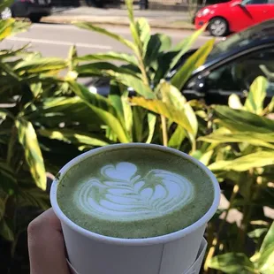 Matcha Latte