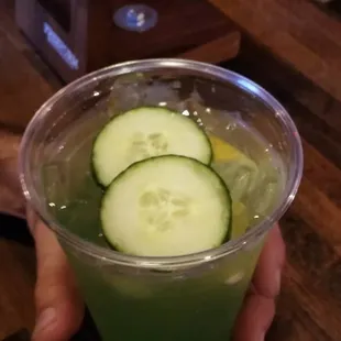 Cucumber Watermelon Lemonade