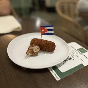 Croquettes ham and cheese