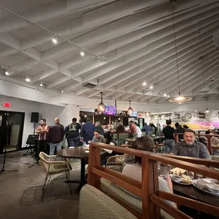 interior, sushi and sashimi