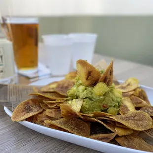 nachos, food