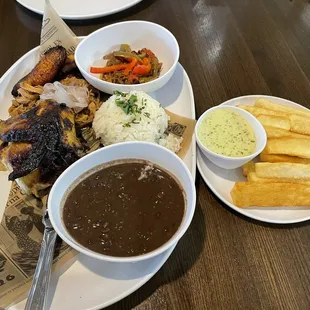 Taste of Havana and yuca fries