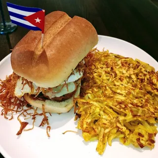 Cuban Frita Burger