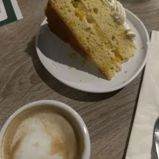 Mango Tres Leches Cake