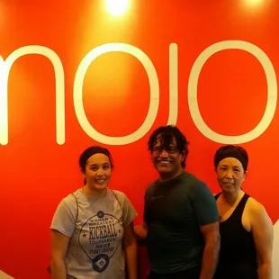 Family that cycles and sweats together, stays together