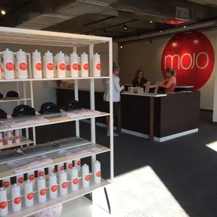 Beautiful front lobby!