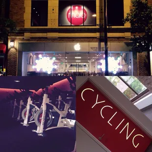 Conveniently located on the Plaza above the Apple Store.