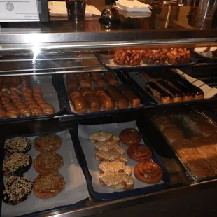 a variety of doughnuts
