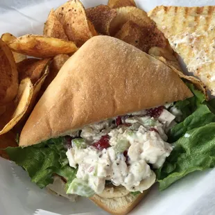 Chicken salad sandwich