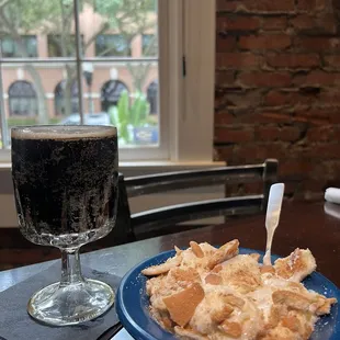 Coppertail night swim porter &amp; banana pudding