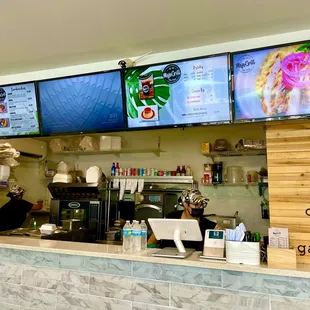 Order counter