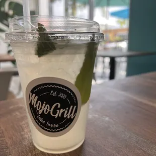 Afternoon Mojito!