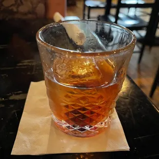did I mention the old fashioneds were really good?!