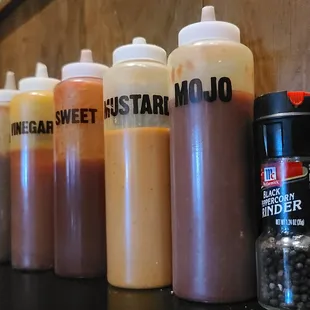 Sauces | MOJO Hogtown Bar-B-Que