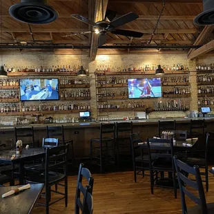 Nice bar area