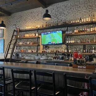 Bar area