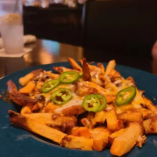 Disco Fries - MOJO Hogtown Bar-B-Que in Gainesville, FL