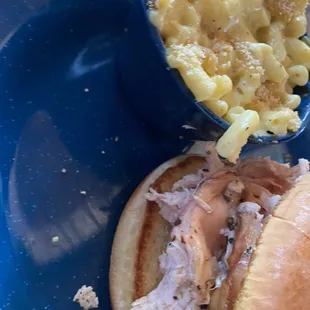 Pulled Chicken Sandwich