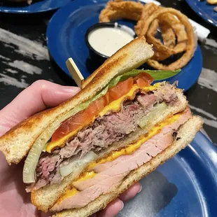 Mojo Club Sandwich